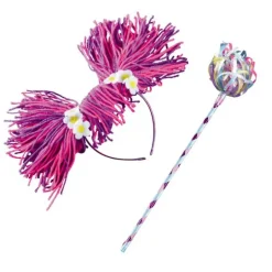 Sesame Street Abby Cadabby Headband & Wand Accessory Kit
