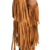 60s Hippie Fringe Boot Covers