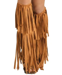 60s Hippie Fringe Boot Covers