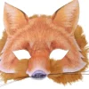 Sly Fox Half Mask Costume Mask