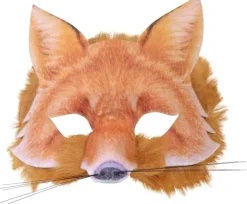 Sly Fox Half Mask Costume Mask