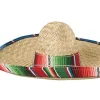 Sombrero with Serape Edge