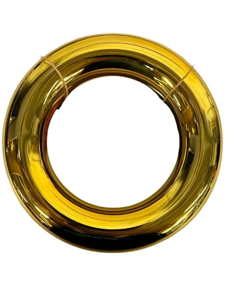 Sonic the Hedgehog Golden Ring Costume Prop Accessory