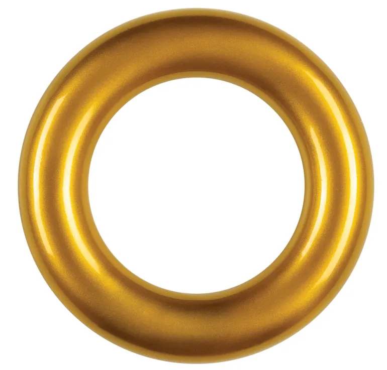 Sonic the Hedgehog Golden Ring Costume Prop Accessory