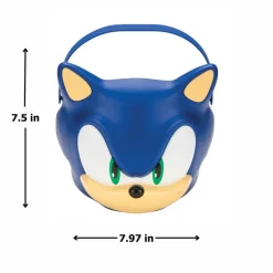 Sonic the Hedgehog Jumbo Trick or Treat Pail Bucket
