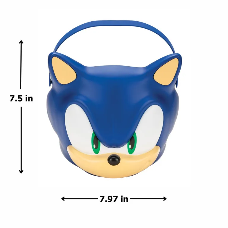 Sonic the Hedgehog Jumbo Trick or Treat Pail Bucket