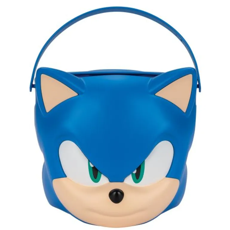 Sonic the Hedgehog Trick or Treat Candy Pail Bucket