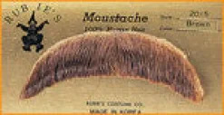 Southern Gents Moustache - Various Colors