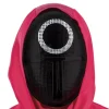 Squid Games Circle Supervisor Costume Mask