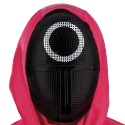Squid Games Circle Supervisor Costume Mask