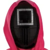 Squid Games Square Supervisor Costume Mask