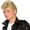 50's Style Blonde Greaser Costume Wig