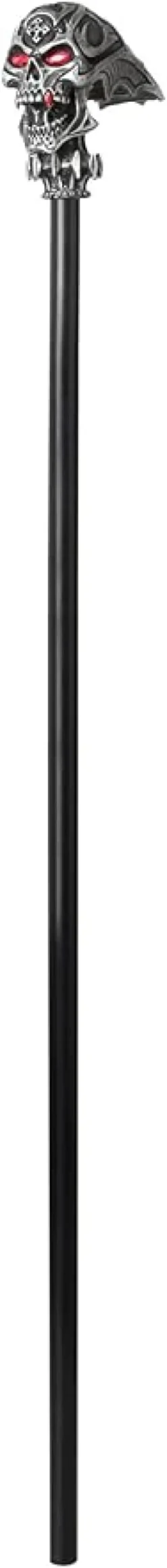Steampunk Vampire Skull Cane Costume Prop Accessory