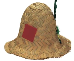 Straw Hillbilly Hat