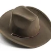 Suede Cowboy Hat