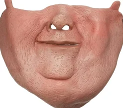 Super Size Double Chin Costume Mask