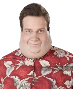 Super Size Double Chin Costume Mask