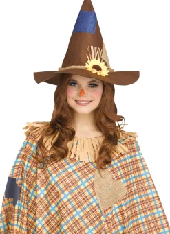 Sweet Scarecrow Costume Hat