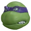 Teenage Mutant Ninja Turtles Donatello Vinyl Costume Mask