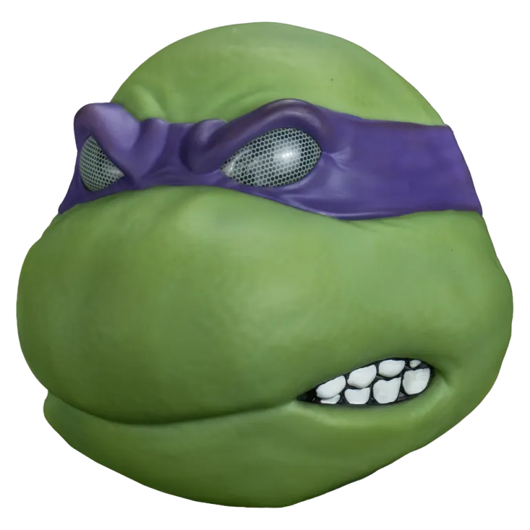 Teenage Mutant Ninja Turtles Donatello Vinyl Costume Mask
