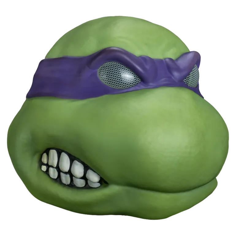 Teenage Mutant Ninja Turtles Donatello Vinyl Costume Mask