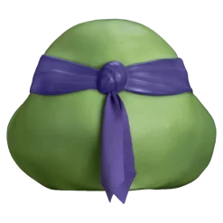 Teenage Mutant Ninja Turtles Donatello Vinyl Costume Mask