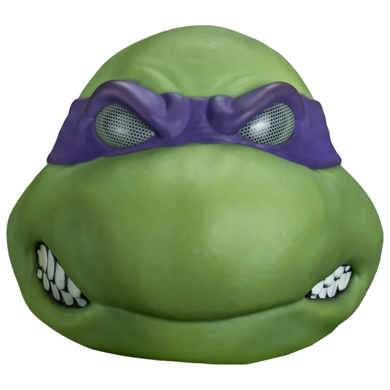 Teenage Mutant Ninja Turtles Donatello Vinyl Costume Mask