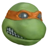 Teenage Mutant Ninja Turtles Michelangelo Vinyl Costume Mask