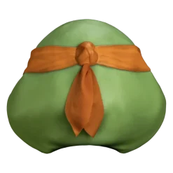 Teenage Mutant Ninja Turtles Michelangelo Vinyl Costume Mask
