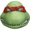 Teenage Mutant Ninja Turtles Raphael Vinyl Costume Mask
