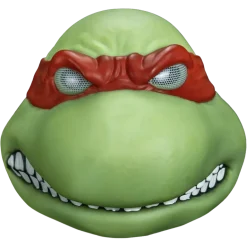Teenage Mutant Ninja Turtles Raphael Vinyl Costume Mask