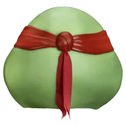 Teenage Mutant Ninja Turtles Raphael Vinyl Costume Mask