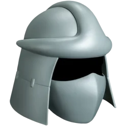 Teenage Mutant Ninja Turtles Shredder's Costume Helmet