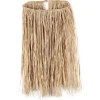 Teen Natural Tan Raffia Hula Skirt