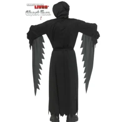 Teens Scream Aged Ghost Face Costume