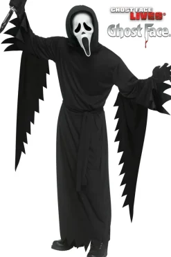 Teens Scream Ghost Face Costume