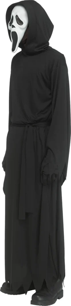 Teens Scream Ghost Face Costume