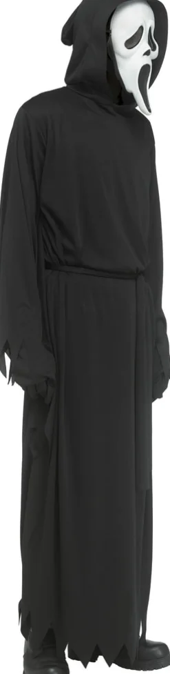 Teens Scream Ghost Face Costume