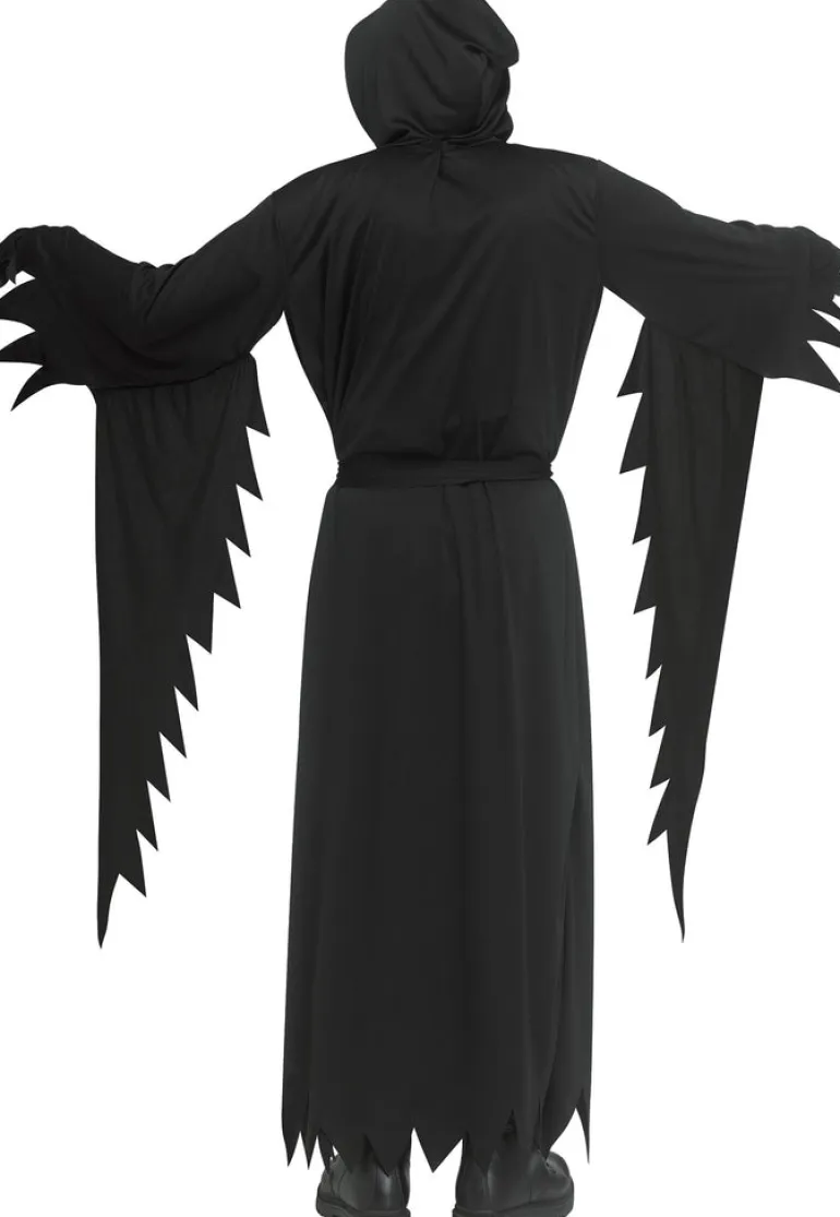 Teens Scream Ghost Face Costume