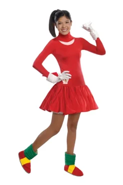 Teens Sonic the Hedgehog Knuckles Costume