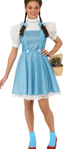 Teens/Womens Wizard of Oz Dorothy Costume
