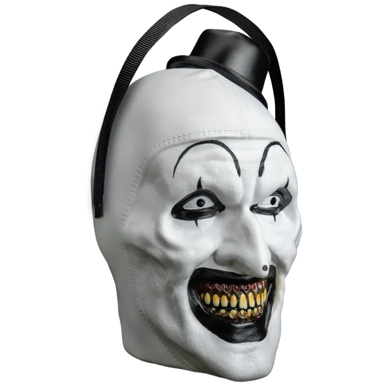 Terrifier Art the Clown Candy Trick or Treat Pail Bucket