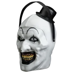 Terrifier Art the Clown Candy Trick or Treat Pail Bucket