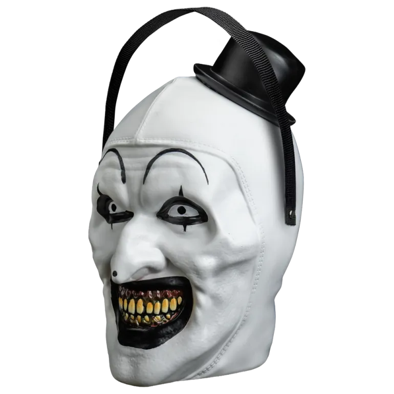 Terrifier Art the Clown Candy Trick or Treat Pail Bucket
