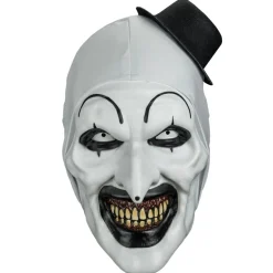 Terrifier Art the Clown Deluxe Injection Costume Mask