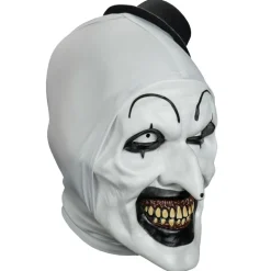 Terrifier Art the Clown Deluxe Injection Costume Mask