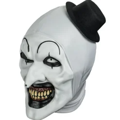 Terrifier Art the Clown Deluxe Injection Costume Mask