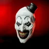 Terrifier Art the Clown Injection Costume Mask