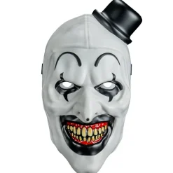 Terrifier Art the Clown Injection Costume Mask