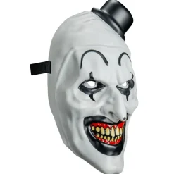 Terrifier Art the Clown Injection Costume Mask